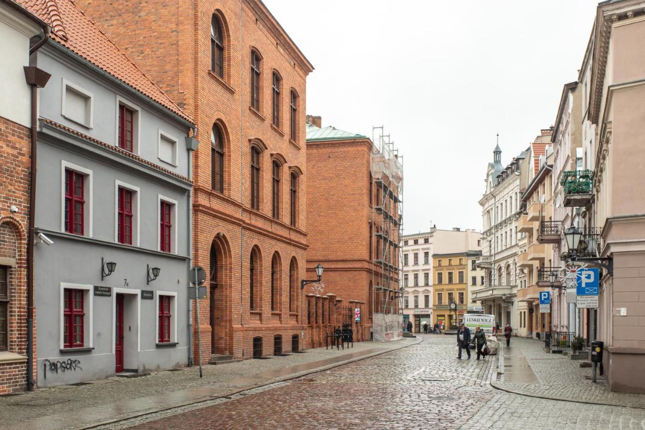 Apartamenty Baj No1 & No2 Stary Toruń Exteriör bild